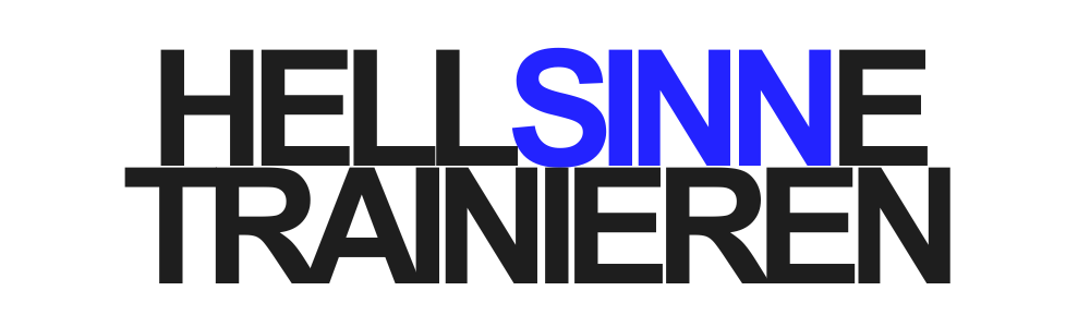 Hellsinne trainieren Logo